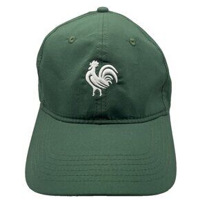 Chanticleer Rooster Hat Green Adjustable Cap AHEAD Special Edition Mid Fit Coast